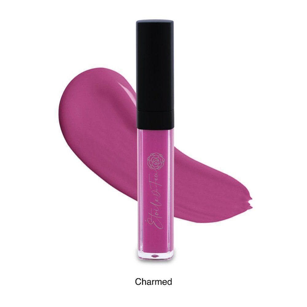 Liquid Lipstick - Charmed: Long Lasting & Vibrant Color, Vegan and Cruelty Free